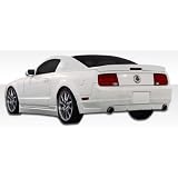 2005-2011 Ford Mustang Racer 2 Side Skirts by DuraFlex