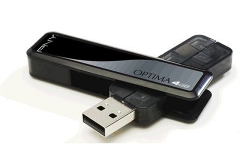 PNY Attache Optima USB-Speicher 2.0 4GB