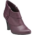 Hush Puppies Women's Shiny Ankle Boot