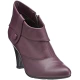 Hush Puppies Women's Shiny Ankle Boot
