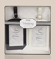 2 Wedding Luggage Tags