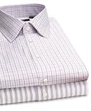 Hugo Boss - Hugo Boss Lavender and White Dress Shirts