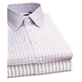 Hugo Boss Lavender and White Dress Shirts at Hugo Boss