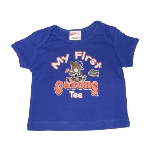 Infant / Baby NCAA Florida Gators My First Tee T-Shirt - Blue (Size: 6-9)