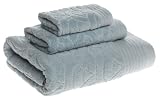 Lenox Mirage Bath Towel, Diamond Blue