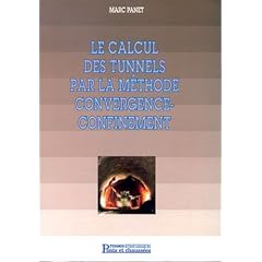 Le calcul des tunnels par la m�thode convergence-confinement