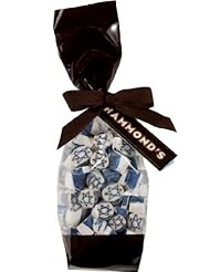 Star of David, Blue Berry, Art Candy, 6 oz Gift Bag Hammonds Handmade