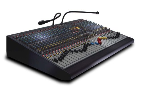 Allen and Heath AH-GL240016 16-Channel Professional Mixer with 6 Auxiliary Sends 4 Band Equalizer and 7 x 4 Matrix