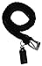 Men's Izod Braided Belt Black Size 42