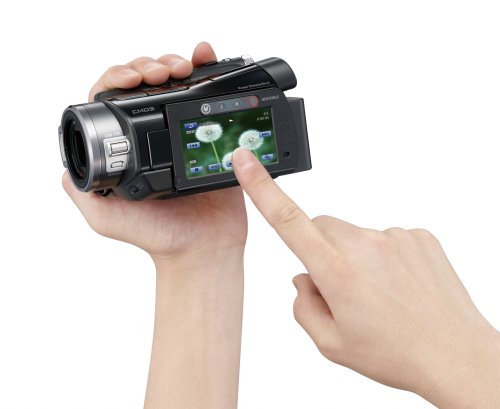 Cheap Sony HDR-SR7 AVCHD 6.1MP 60GB High Definition Hard Disk Drive Camcorder with 10x Optical Zoom