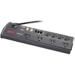 APC 8-Outlet 2525J Surge Protector