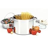 CSB Brands 3 Piece Riviera 18/10 Stainless Steel Stock Pot Set
