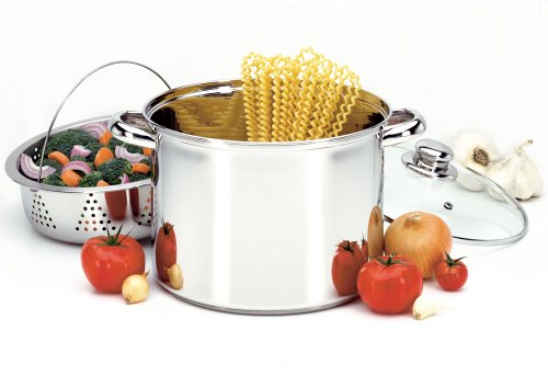 Riviera SP3 3 pc. Riviera Stock Pot and Steamer