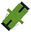 Fiber Optic Adapter SC to SC Singlemode Simplex APC