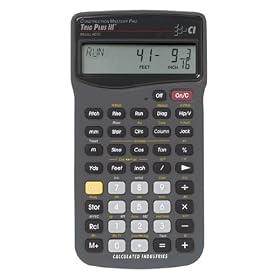Calculated Industries 4075 Trig Plus III Calculator