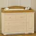 Atlantic Furniture 69145 Windsor Changing Table in Natural Maple