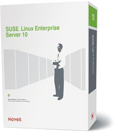 Suse Linux Enterprise Svr 10 / AMD64 & EM64T Bndl Max 32 CPU1YR