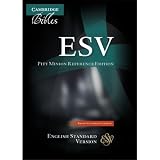 ESV Pitt Minion Reference Brown Goatskin ES446X