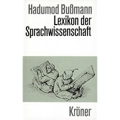 Lexikon der Sprachwissenschaft