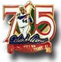 Hank Aaron 715 Home Run Limited Edition Pin - 1,715