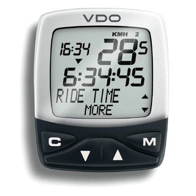 VDO C1DS Wireless Bicycle Computer