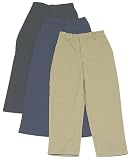 Boys' Flat Front Pants (6545JR M02)