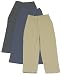 Boys' Flat Front Pants (6546BR M02)