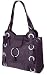 EyeCatchBags - Madison Patent Croc Womens Underam Shoulder Bag Handbag