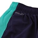 Nike FC Barcelona Auswärts-Short blau/mint/gelb 2010-2011 Farbe: blau/mint/gelb