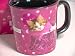 Keith Kimberlin Kitten in Pink Purse Mug w/box