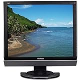 19 ViewSonic VG920 DVI LCD Monitor w/Speakers (Silver/Black)