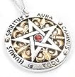Sir Gawain's Glyph Celtic Pentagram Pendant Necklace