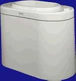 100 Gallon Oval Fiberglass Bait Tank