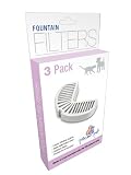410K3ZjaHEL. SL160  Pioneer Pet Replacement Filters for Ceramic and Stainless Steel Fountains, 3 Pack