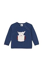 Petit Bateau Jersey (Azul)