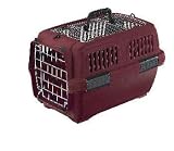 Aran 3 Clipper Pet Carrier - Beige/wine 25 X 17 X 16h, Cat Carriers, Cats, Pet  Supplies