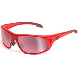 Bolle Rainier Snow Goggles (Photo Rose Gun Lens/Shiny Red Frame)