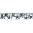 12 2X Loupes Magnifier Jewelry Coin Hobby Tools