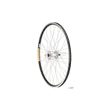 Handspun Front 26″ Shimano HF08 Tandem Silver 40h,Velocity Aeroheat Black, 2.0-1.8 Silver, Br, 4x
 Review