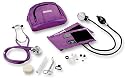 Omron Sprague Rappaport & Sphymomanometer Combo Pack Fanny Pack, Purple