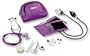 Omron Sprague Rappaport & Sphymomanometer Combo Pack Fanny Pack, Purple