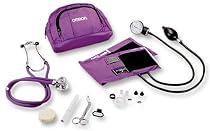 Omron Sprague Rappaport & Sphymomanometer Combo Pack Fanny Pack, Purple
