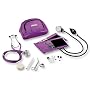 Omron Sprague Rappaport & Sphymomanometer Combo Pack Fanny Pack, Purple