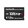 SANDISK ULTRA ll 1GB MS PRO DUO
