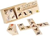 Wooden Aquatic Dominoes - B0009J6BE6