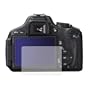 6 x Films de protection d'�cran pour Canon EOS 600D - R�sistant aux �raflures / Display Protective Film