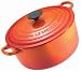 Le Creuset Cast Iron 25cm Oval Casserole, Volcanic with Red Double Oven Glove & Volcanic Silicone Whisk