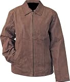 Ladies Genuine Suede Leather Jacket