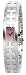 Tissot Women's T-Trend Pink Bracelet Watch #T50.1.185.60