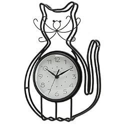 Morris the Cat Wall Clock